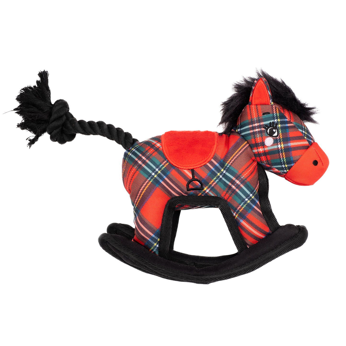 Tough Toy | Christmas Rocking Horse