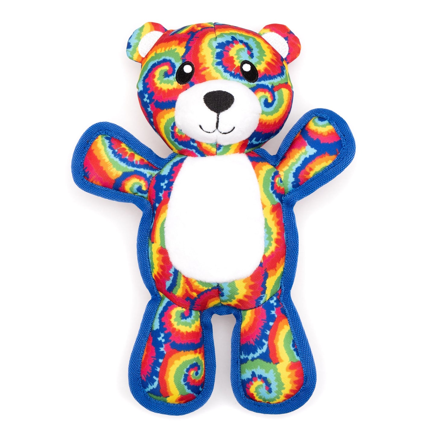 Tough Toy | Tie Dye Teddy Bear
