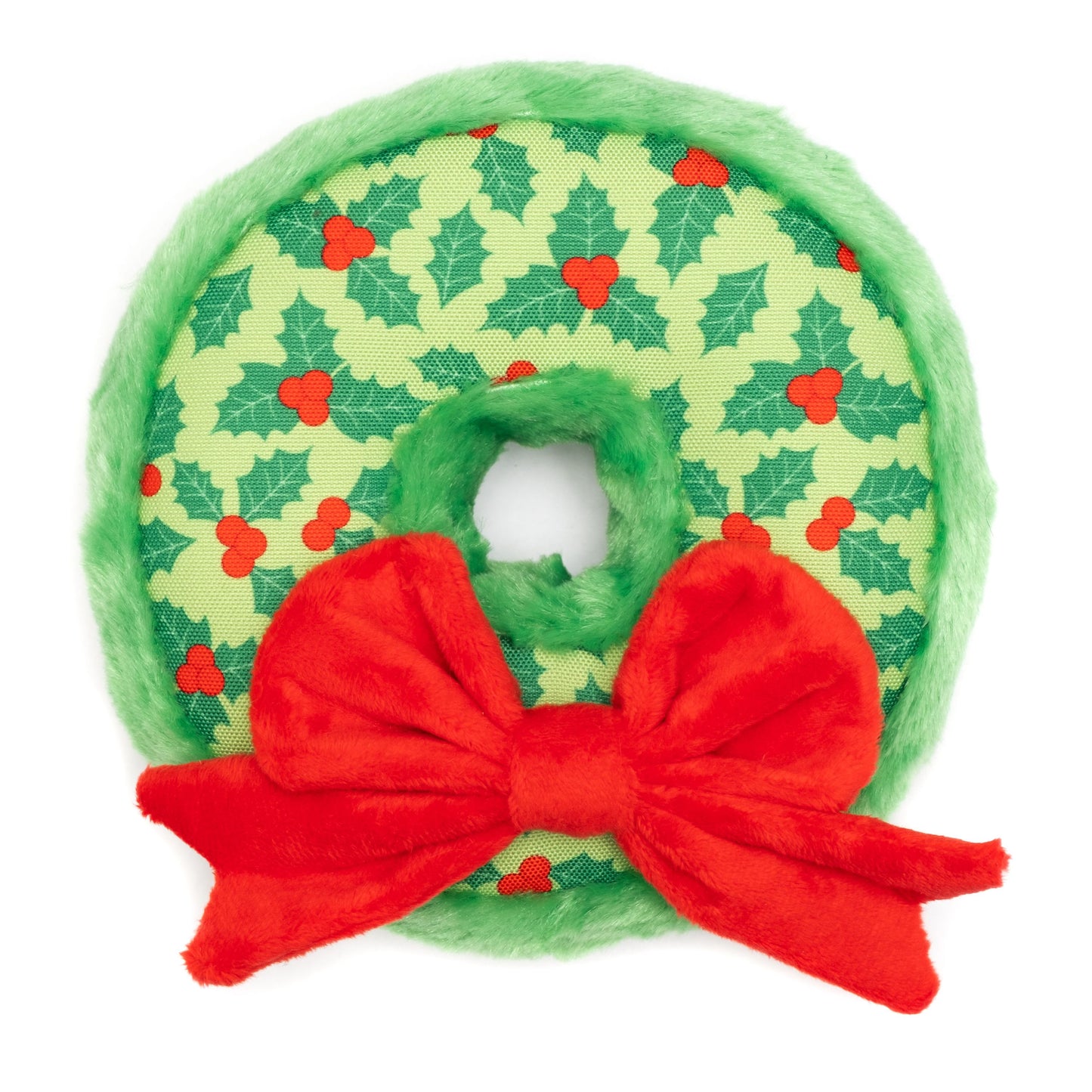 Tough Toy | Christmas Holiday Wreath