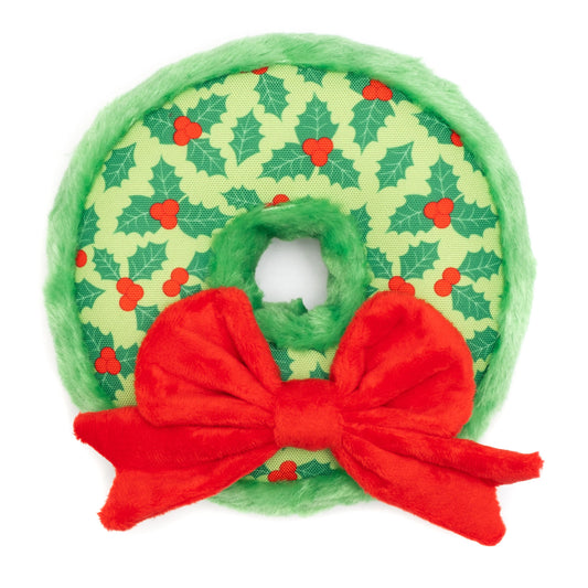 Tough Toy | Christmas Holiday Wreath