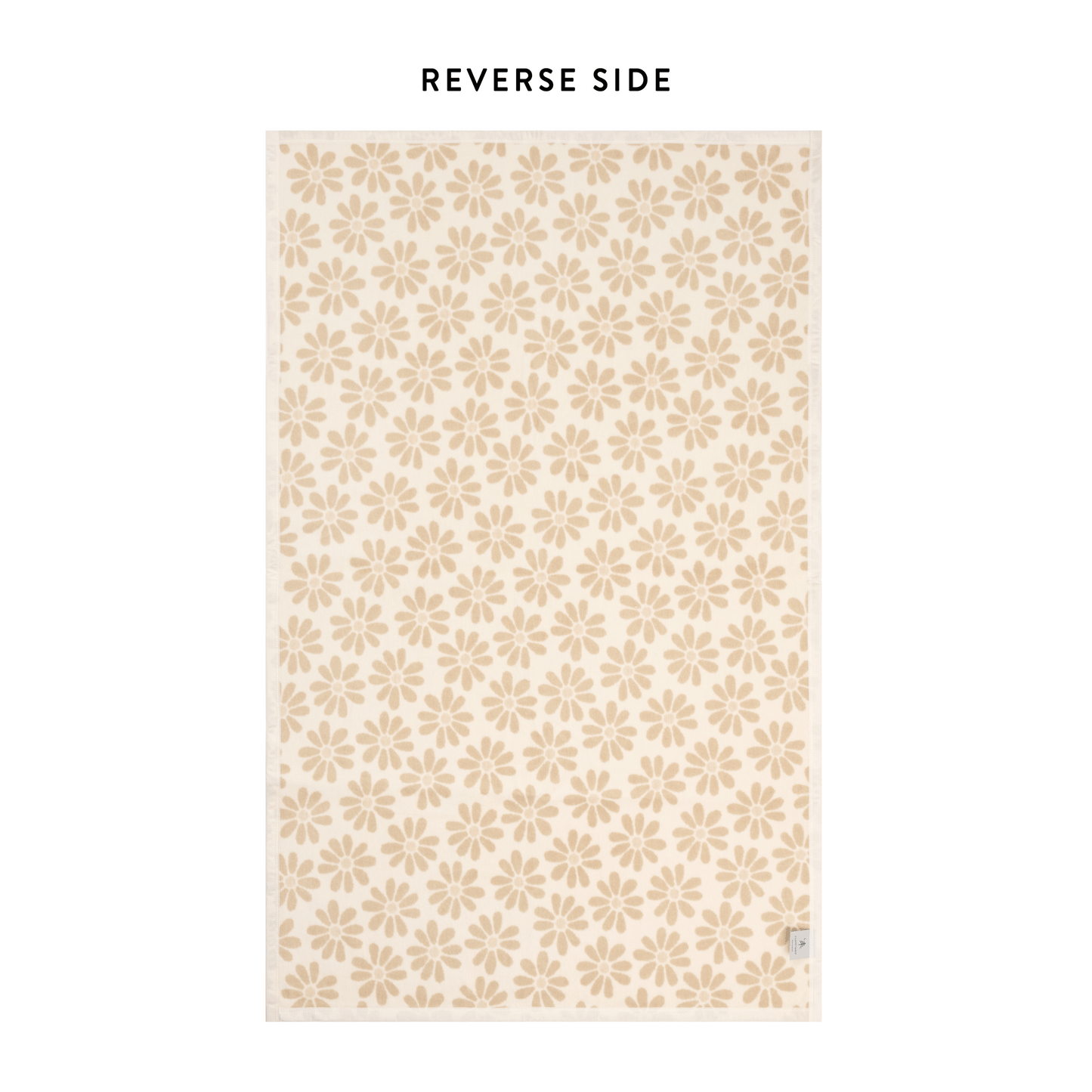 Fresh as a Daisy Wheat Dog Blanket