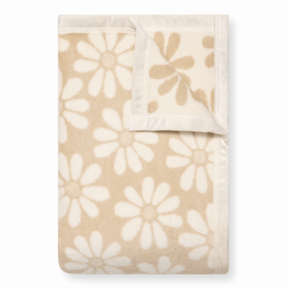 Fresh as a Daisy Wheat Dog Blanket
