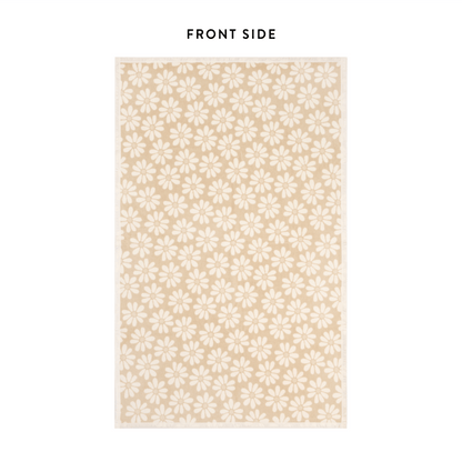 Fresh as a Daisy Wheat Dog Blanket