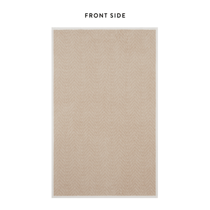 Harborview Herringbone Tan Dog Blanket