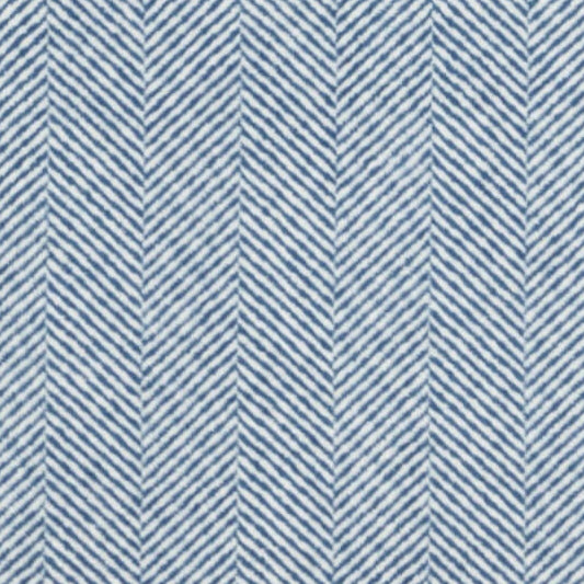 Harborview Herringbone Cornflower Dog Blanket