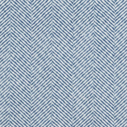 Harborview Herringbone Cornflower Dog Blanket