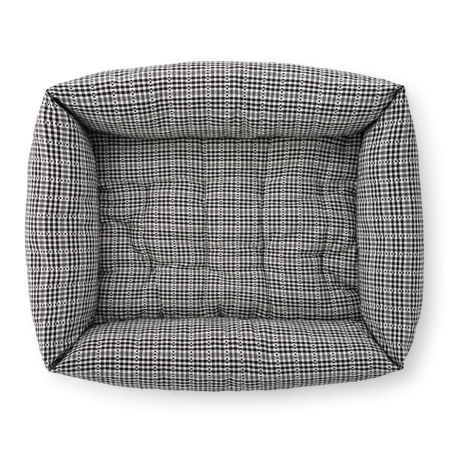 Heather Taylor Home x TFD Soho Black Bolster Dog Bed