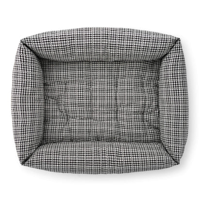 Heather Taylor Home x TFD Soho Black Bolster Dog Bed