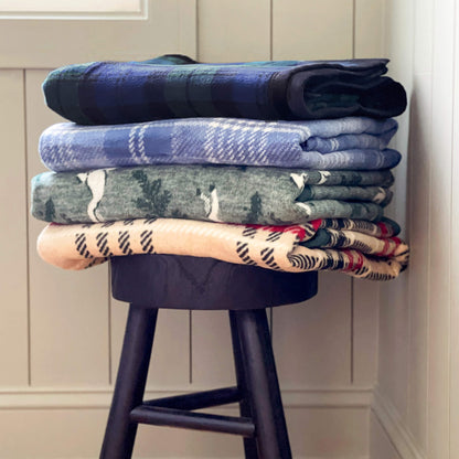 Harborview Herringbone Tan Dog Blanket