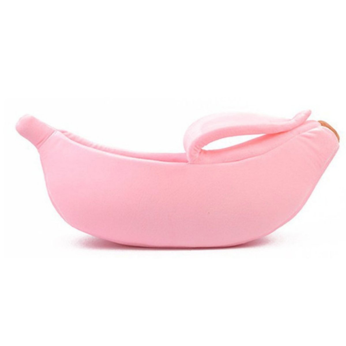 Fully Covered Banana Cat Bed