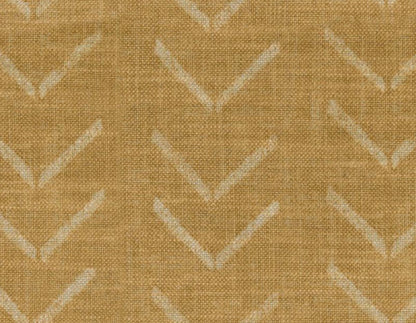 Ochre Mud Cloth Dog Bed