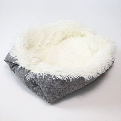 Super Plush Foldable Cat Mat Bed
