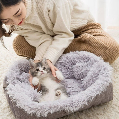 Super Plush Foldable Cat Mat Bed