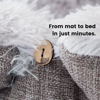 Super Plush Foldable Cat Mat Bed