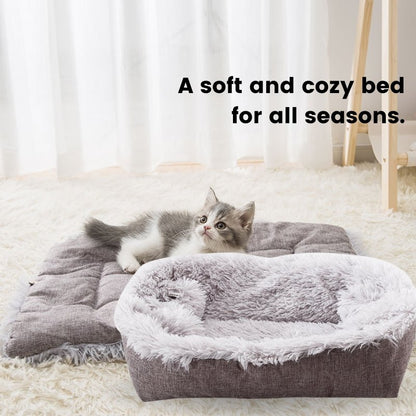 Super Plush Foldable Cat Mat Bed